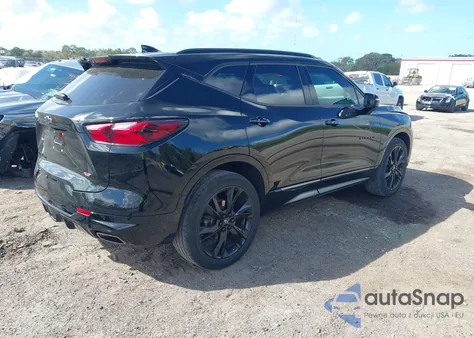2019 Chevrolet Blazer Rs z USA, uszkodzony, nr VIN 3GNKBJRS2KS699261